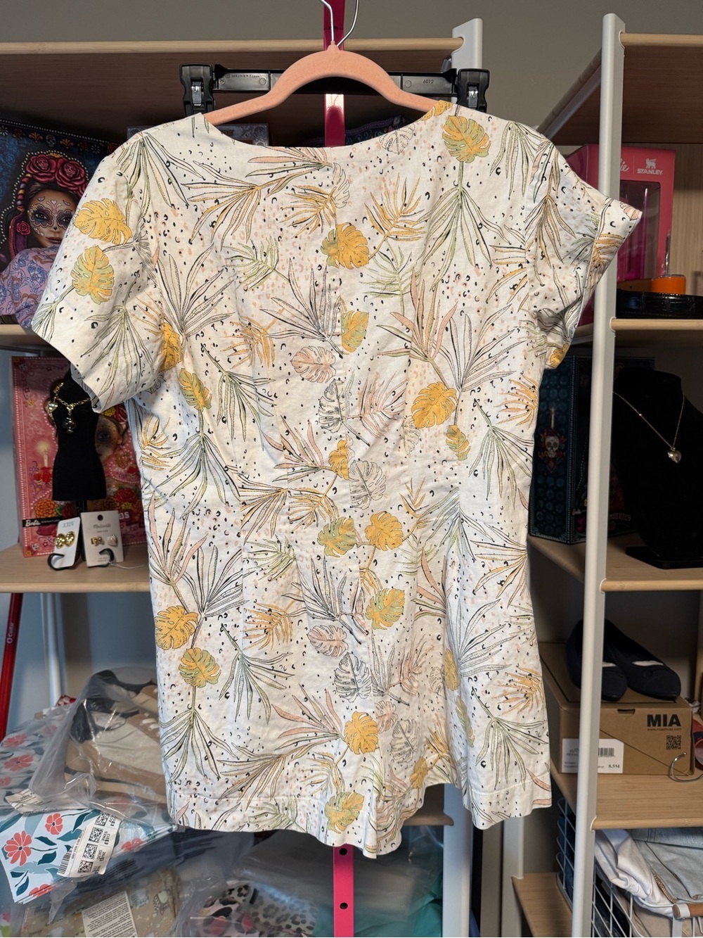 MINKPINK Tropical Floral Romper | Rent the Runway | Size Petite Friendly - Picture 7 of 7